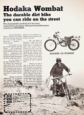 1974 Hodaka 125 Wombat - Vintage Motorcycle Ad picture