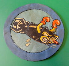 703rd BOMB SQUADRON/ 445th BOMB GROUP LEATHER PATCH picture