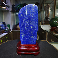 3.8kg TOP Natural Lapis lazuli Quartz Crystal irregular Furnishing articles picture