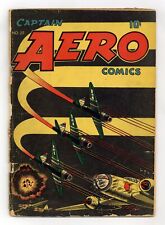 Captain Aero Comics Vol. 4 #22 FR 1.0 1945 picture