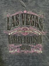 Women’s Harley Davidson Nevada Las Vegas Shirt Size XL V neck picture