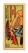 Superman Time Capsule Kellogg's Giveaway #1 VG- 3.5 1955 picture
