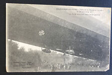 Mint France Real Picture Postcard WWI Captured Zeppelin Airship L-49 1917 picture
