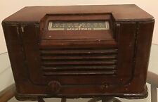 Antique Tube Radio MONITOR MODEL TC 56M in working condition. picture