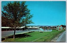 Postcard Black Canyon Motel, East Montrose PA V173 picture