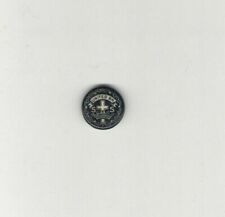 Old button pin CHRISTIAN pinback United BR SS Sunday school CROSS CROWN Graphic picture