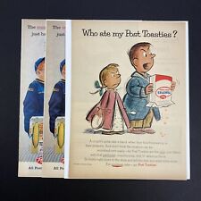 Vintage 1955 1959 Post Toasties Corn Flakes Cereal Magazine Ad - Lot of 3 picture