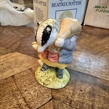 Beatrix Potter’s Tommy Brock Badger BP3b Figurine F Warne Beswick England picture