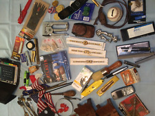 Reseller Junk Drawer Lot Vtg Variety Phone Stapler Pen Set Box Cutter Watch+MORE picture