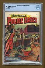 Authentic Police Cases #9 CBCS 4.0 1950 18-1347365-009 picture