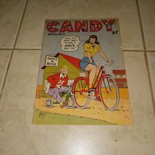 1948 Candy # 9 Comic Girly Art Nice Copy picture