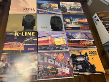 Model Railroad Train Catalog Lot K-Line MTH Lionel picture