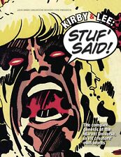 KIRBY AND LEE: STUF' SAID [JACK KIRBY COLLECTOR #75] picture