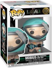 Funko Pop Marvel: Loki Season 2 - Mobius (TVA Temporal Core Suit)Free Shipping picture