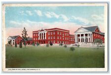c1920's Columbia College Exterior Columbia South Carolina SC Unposted Postcard picture