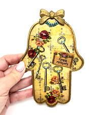 Home Decoration Hamsa  By Michal Negrin Beautiful Colors Crystal #601# picture