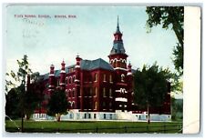 1910 State Normal School Exterior Building Winona Minnesota MN Vintage Postcard picture