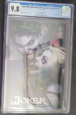 JOKER 80TH ANNIVERSARY 100-PAGE SUPER SPECTACULAR CGC 9.8 GRADED ARTGERM VARIANT picture
