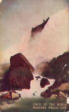 Vintage Postcard 1910's Cave Of The Winds Niagara Falls Canada Johnston's Art picture