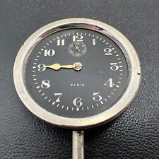 1937 - Elgin 8 Day 37s 7j Grade 471 Model 1 Clock Car Running picture