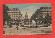 PARIS - Le rue Soufflot et le Pantheon (J5595) picture