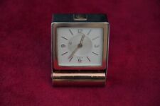 Vintage LeCoultre traveling alarm clock- 8 day picture