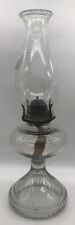 VINTAGE PATENTED SEP 19 & NOV 14-1911 GLASS OIL LAMP-BANNER BURNER picture