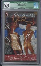 🔥 The Sandman Special 1 CGC 9.0 VFNM Signed by Neil Gaiman 1st Destruction 1991 picture