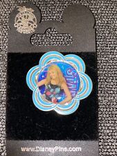 Disney Pin Hannah Montana Star Booster Blue Flower 72584 Miley Cyrus 2009 picture