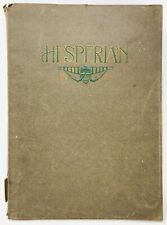1921 THE HESPERIAN YEARBOOK MINNEAPOLIS MN WEST HIGH SCHOOL picture