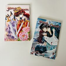 Yona of the Dawn Vol 1-2 English Manga Lot By Mizuho Kusanagi Fantasy Romance VG picture