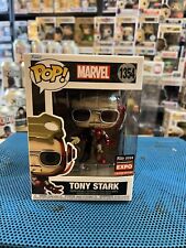 IN HAND C2E2 SHARED EXPO STICKER Tony Stark Iron Man Funko Pop #1354 Marvel picture