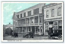 1924 Exterior View Mansion Inn Building Classic Cars Luray Virginia VA Postcard picture