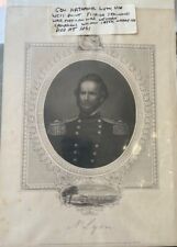 General Nathaniel Lyon 1866 St. Louis Civil War print picture