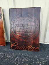 vintage cadillac signs picture