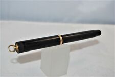 Restored 1920'S PARKER Black hard rubber “LUCKY CURVE” ink pen picture