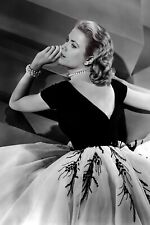 GRACE KELLY AMERICAN ACTRESS PORTRAIT 4X6 GLOSSY PHOTOGRAPH REPRINT picture