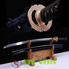 Handmade AISI/SAE H2600 Steel Japanese Samurai Swords Oil Quenched Real Katana picture