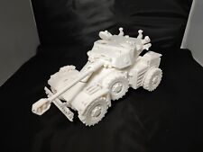 AML Panhard Tank Argentine  1:16 Scale White Color Model Kits DIY Assembly picture
