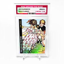 RING AROUND THE ROSIE Jessie Willcox Smith 2023 GleeBeeCo Holo Card #RNJS-L /49 picture