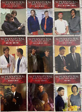 Cryptozoic Supernatural Join the Hunt Seasons 4-6, 9 Card Trading Card Set picture