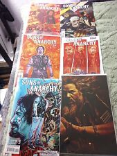 Sons of Anarchy comic books lot. 1-6 Boom Complete Story Arc. 6 Comic Lot picture