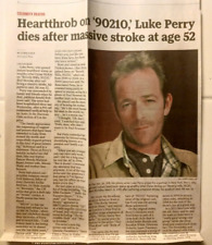 Luke Perry 52 Obituary The Miami Herald Actor 90210 picture