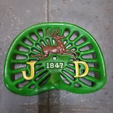 JD 1847 Cast Iron Vintage Reproduction Tractor Seat picture