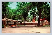 Harrisburg PA-Pennsylvania, Shefford Court Motel, Advertising Vintage Postcard picture