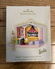 2007 Hallmark Keepsake Barbie Family Deluxe House Ornament picture