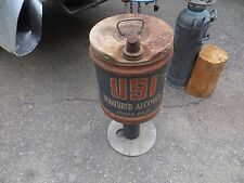 USI Pyro Brand Denatured Alcohol 5 gallon can oil gas  picture