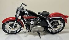 Franklin Mint 1957 Harley Davidson Sportster Die Cast Motorcycle 1:10 Scale picture