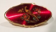 Signed Antique Stratton Lipview Compact Lipstick Holder W Folding Mirror England picture