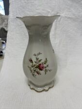 Vintage Moliere Rosenthal Moosrose Porcelain Vase Made In Germany picture